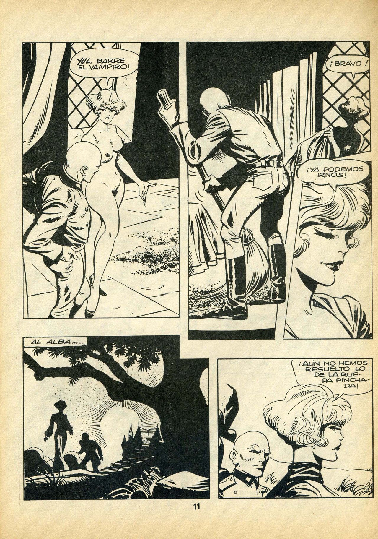 Hembras Peligrosas #16 page 11 full
