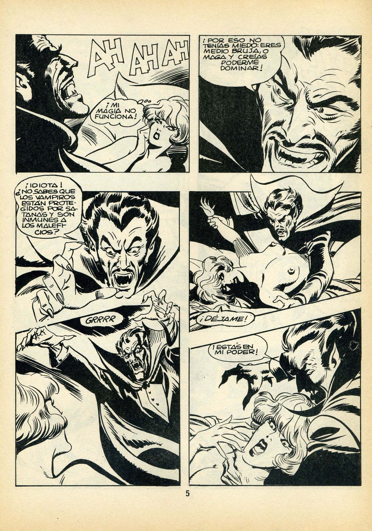 Hembras Peligrosas #16 page 5 full