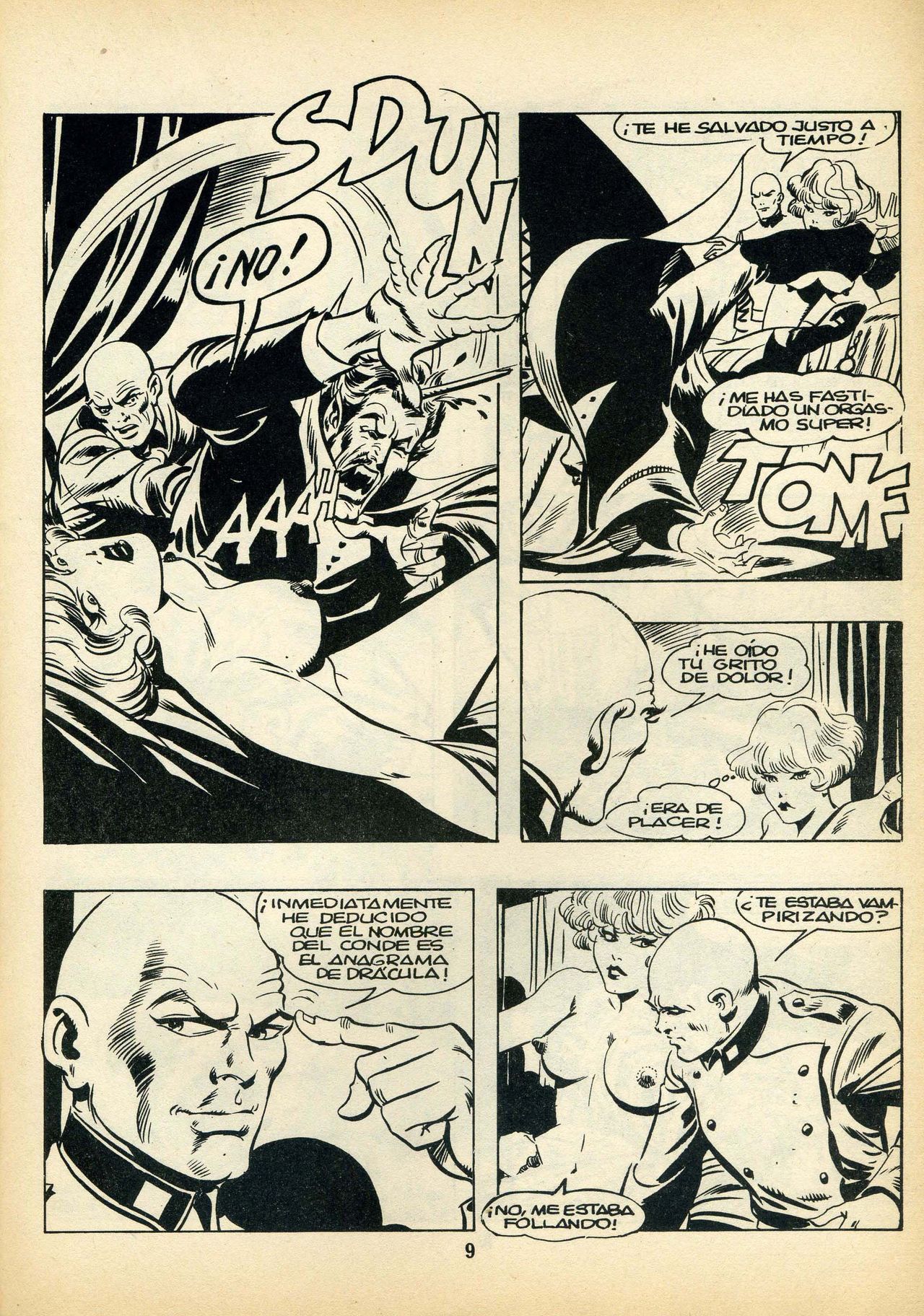 Hembras Peligrosas #16 page 9 full