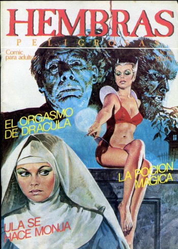 Hembras Peligrosas #16 [Spanish] cover