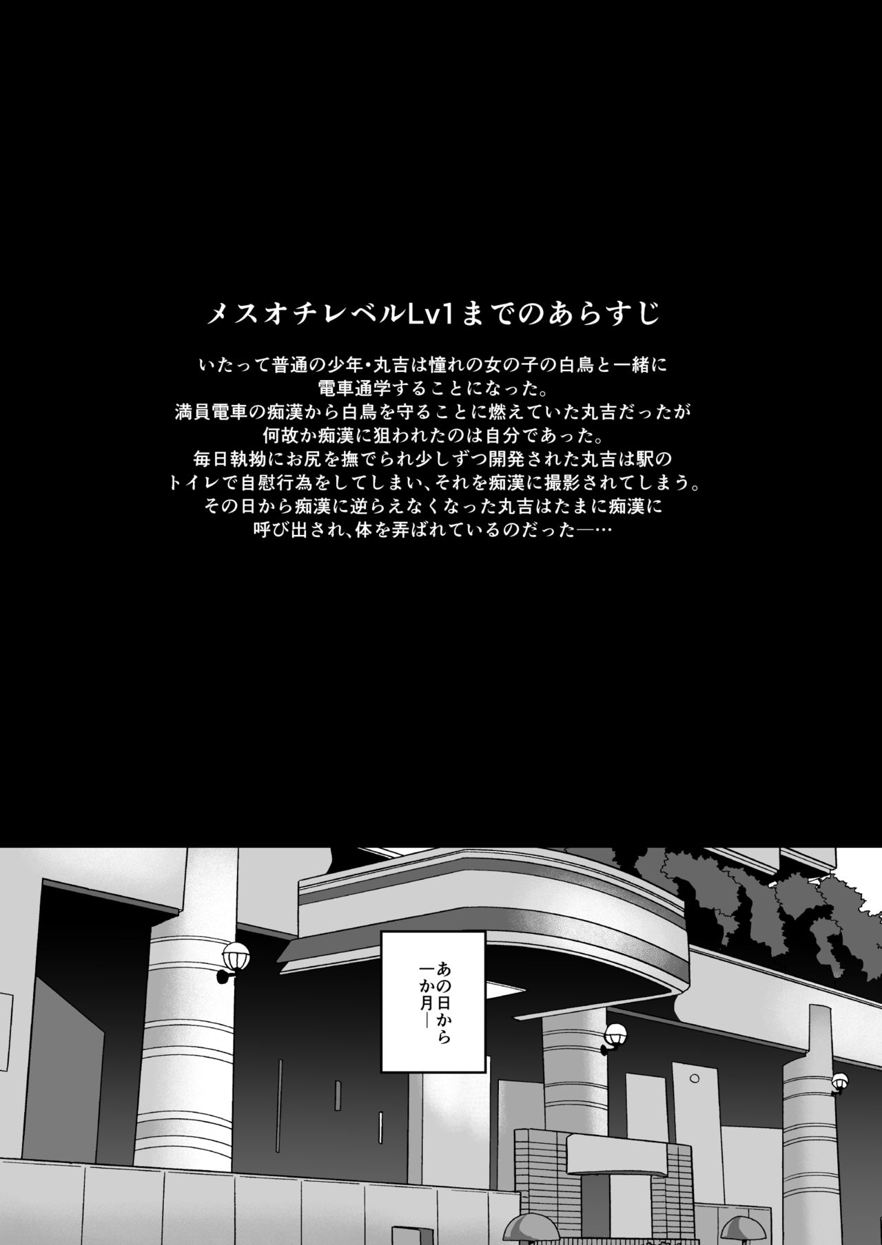 Mesu Ochi Level Lv.2 page 2 full