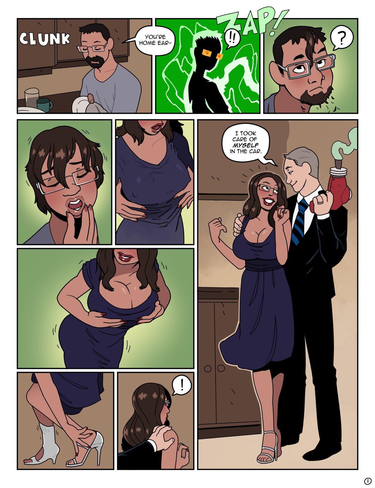 Housewife Surprise page 1 full