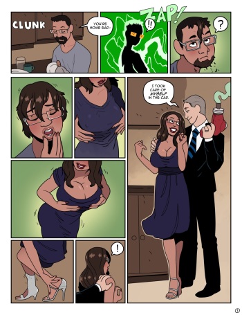 Housewife Surprise - Comic Porn XXX