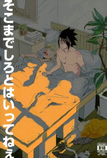(Zennin Shuuketsu 4) [Honenozui (Maya)] Sokomade Shiro to wa Itte Nee (Naruto) cover