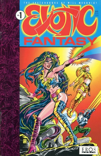 Exotic Fantasy 01-03 (1992-93) cover