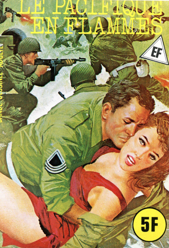 Elvifrance - Hors série EF - A004 - Le pacifique en flamme cover