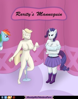 Rarity's Mannequin