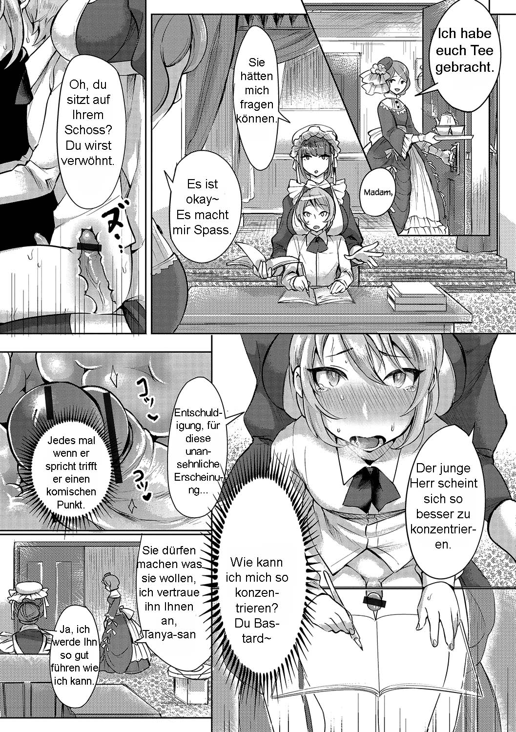 Bocchama no Aibou Maid | Dienstmädchen des jungen Herren page 11 full