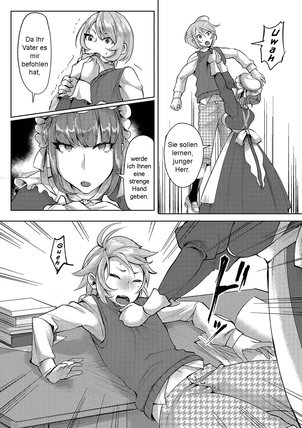 Bocchama no Aibou Maid | Dienstmädchen des jungen Herren page 4 full