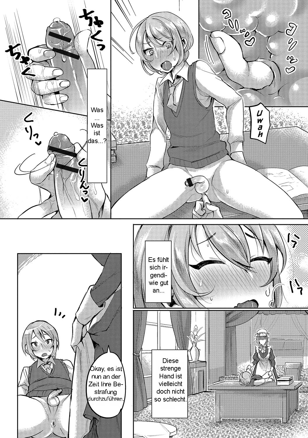 Bocchama no Aibou Maid | Dienstmädchen des jungen Herren page 6 full