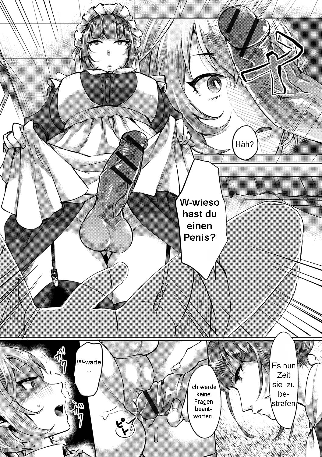 Bocchama no Aibou Maid | Dienstmädchen des jungen Herren page 7 full