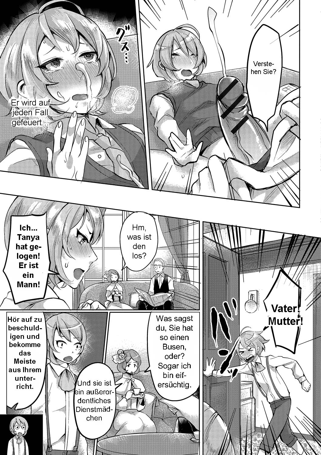 Bocchama no Aibou Maid | Dienstmädchen des jungen Herren page 9 full
