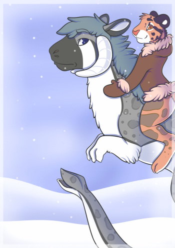[Evian, mewrie] Warmth in Winter cover