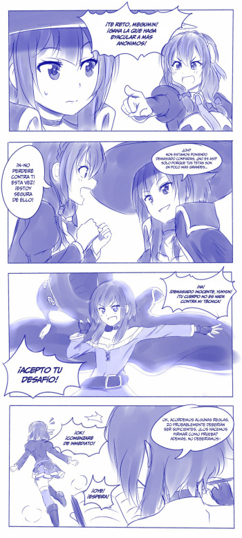 [ViperXTR] I Challenge You! (Kono Subarashii Sekai ni Syukufuku o!)  [Spanish] =Mr.MPD= cover