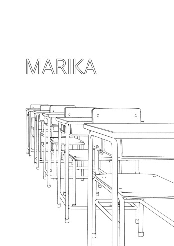 [Shakujiina (Shibame)] MARIKA [Digital] cover