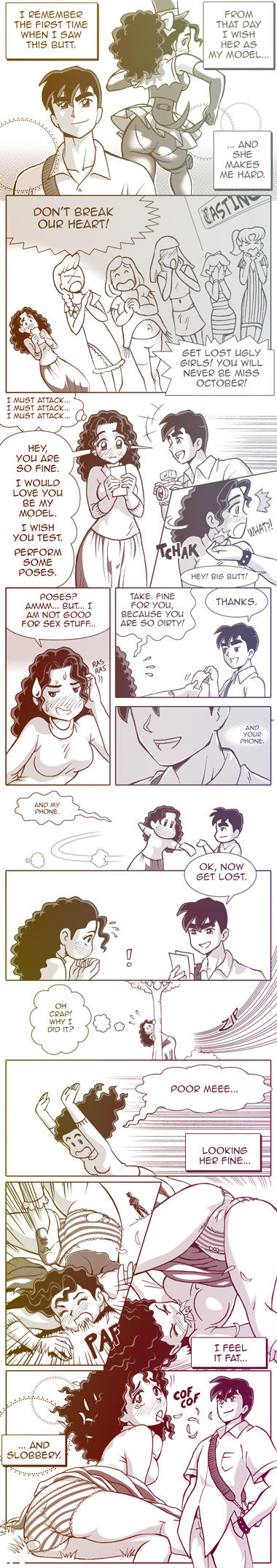 Lady Shy page 3 full