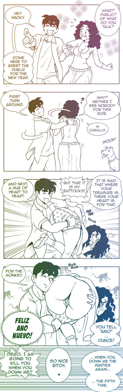 Lady Shy page 6 full