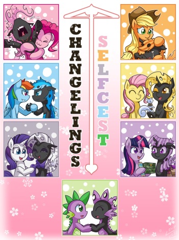 [Vavacung] Changeling Selfcest (My Little Pony: Friendship is Magic) cover