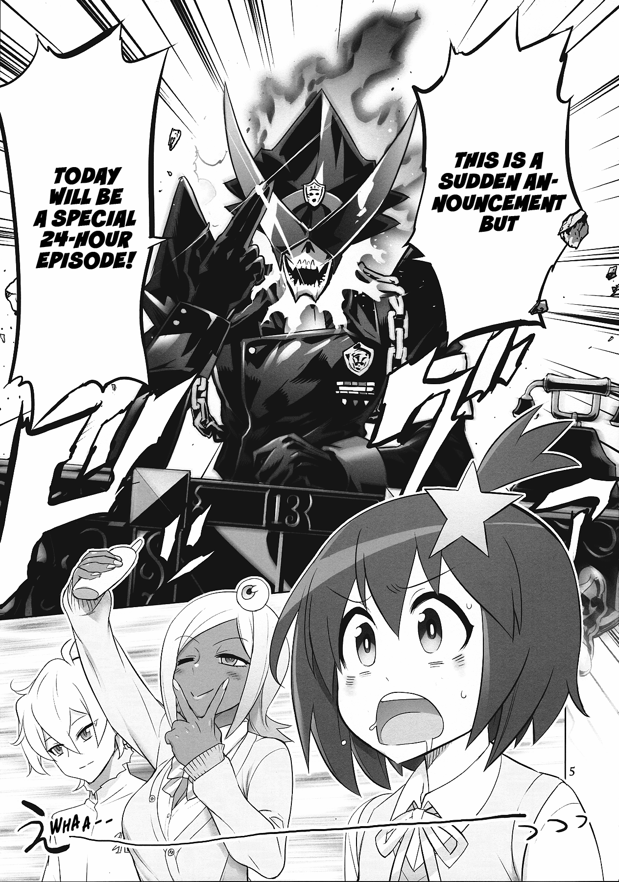 SAVE THE WORLD 24 page 4 full