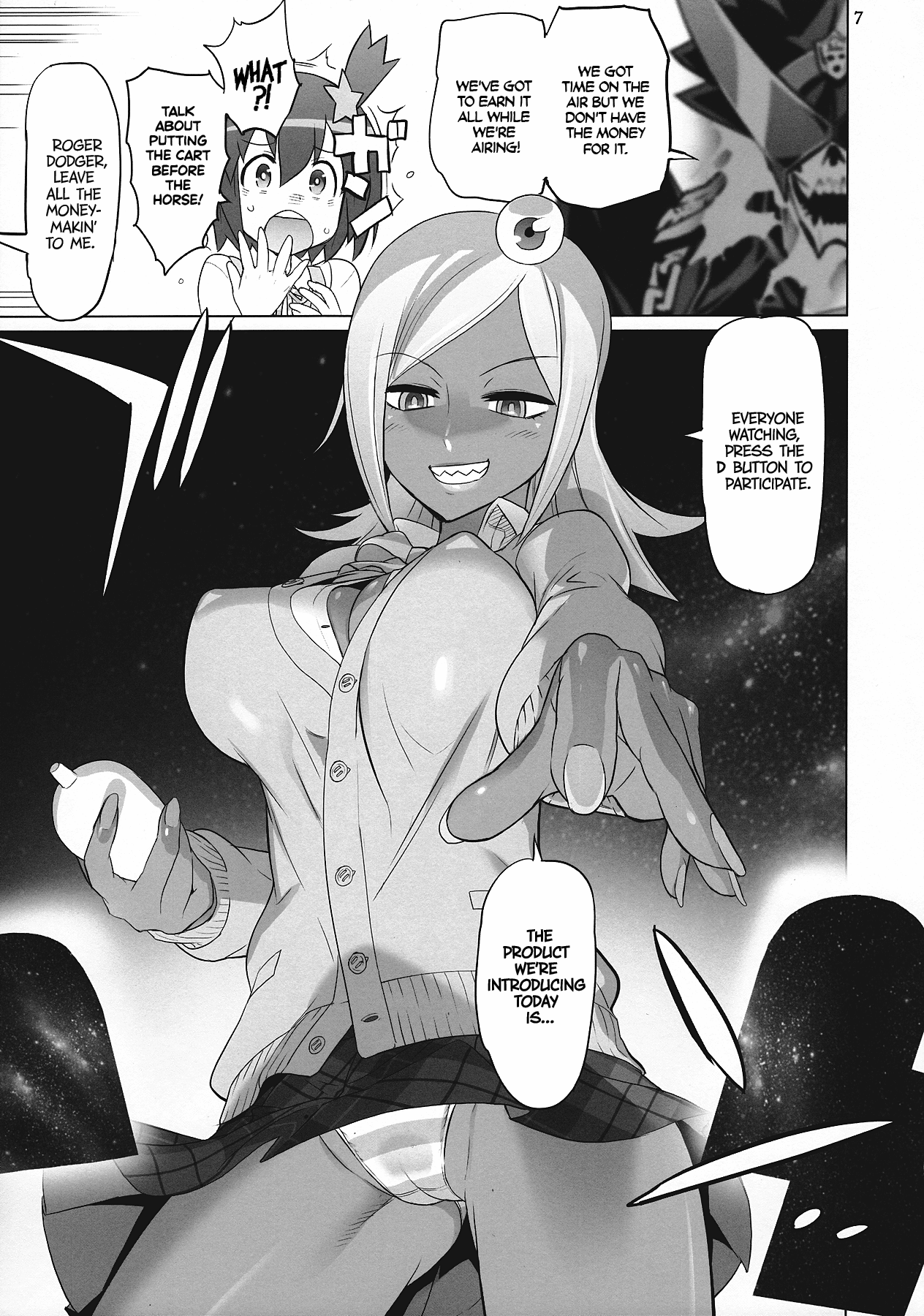 SAVE THE WORLD 24 page 6 full