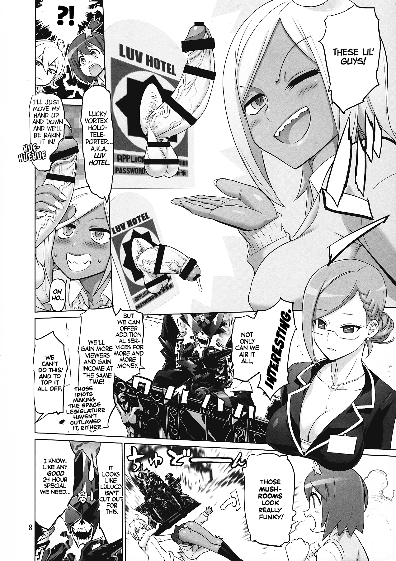 SAVE THE WORLD 24 page 7 full