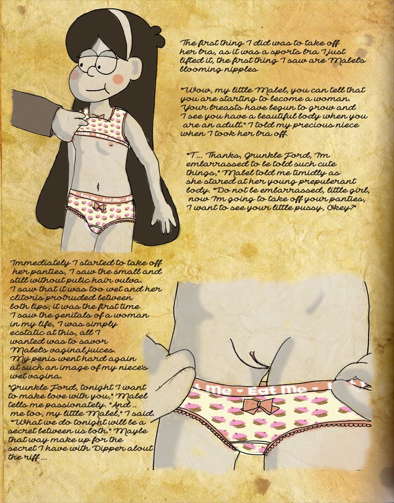 The Lost Journal Pages page 6 full