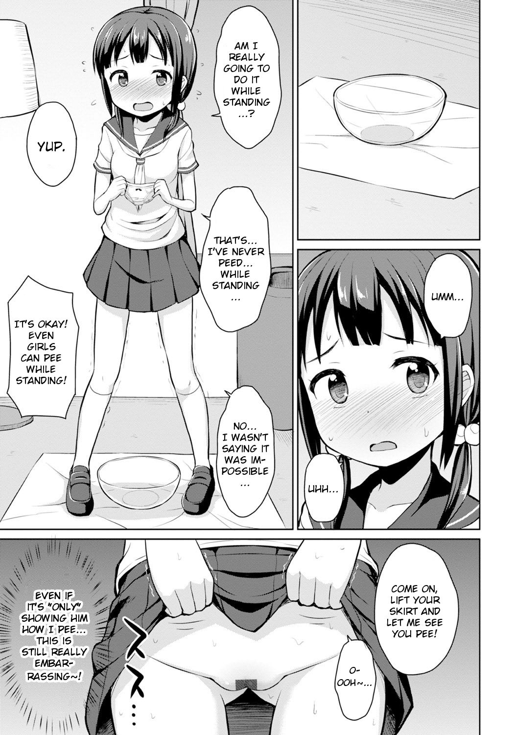 Hajimete no Oshikko Enkou page 11 full