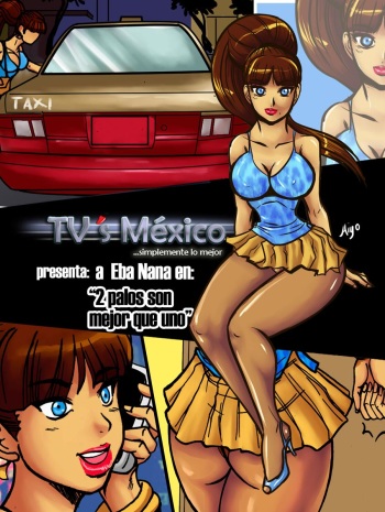[Travestís México] A Eba Nana en: 2 palos son mejor que uno cover