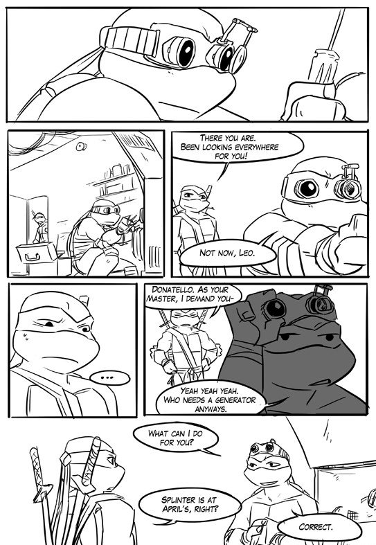 TMNT Black and Blue ch. 11 page 12 full