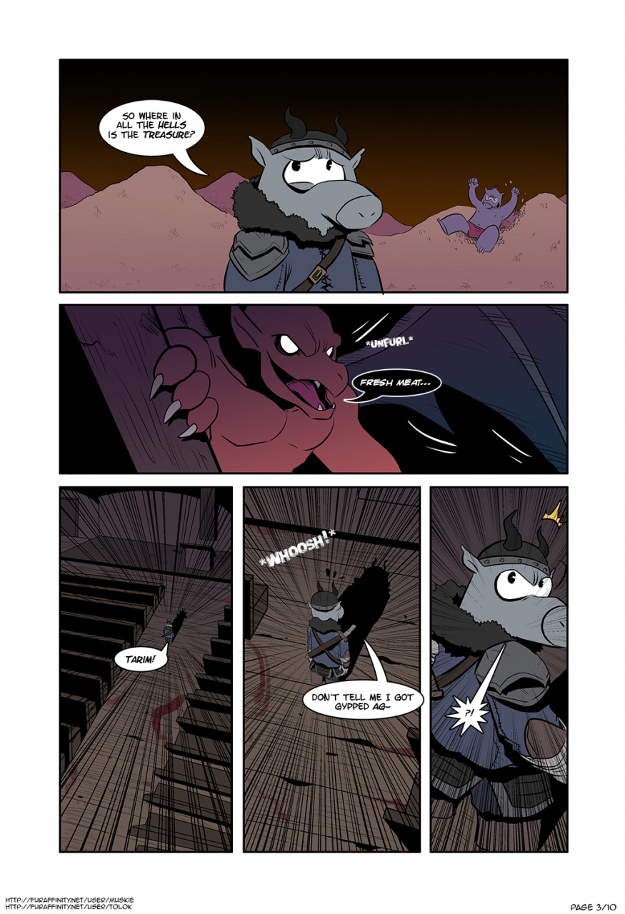 Black Book of Cerebus Vol. II: Ghosts'N'Gargoyles page 3 full