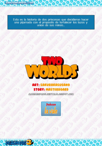 [SakuraKasugano]`Dos Mundos (Two Worlds) [Spanish] cover