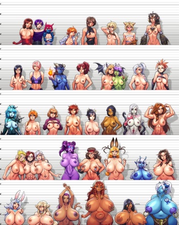 [Blackmyst] - The Hentai Foundry Boobchart cover