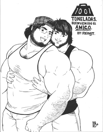 [FKingT] 1001 Toneladas cover