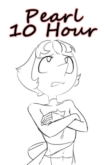 [Polyle] Commission - Pearl 10 hour (Steven Universe) cover