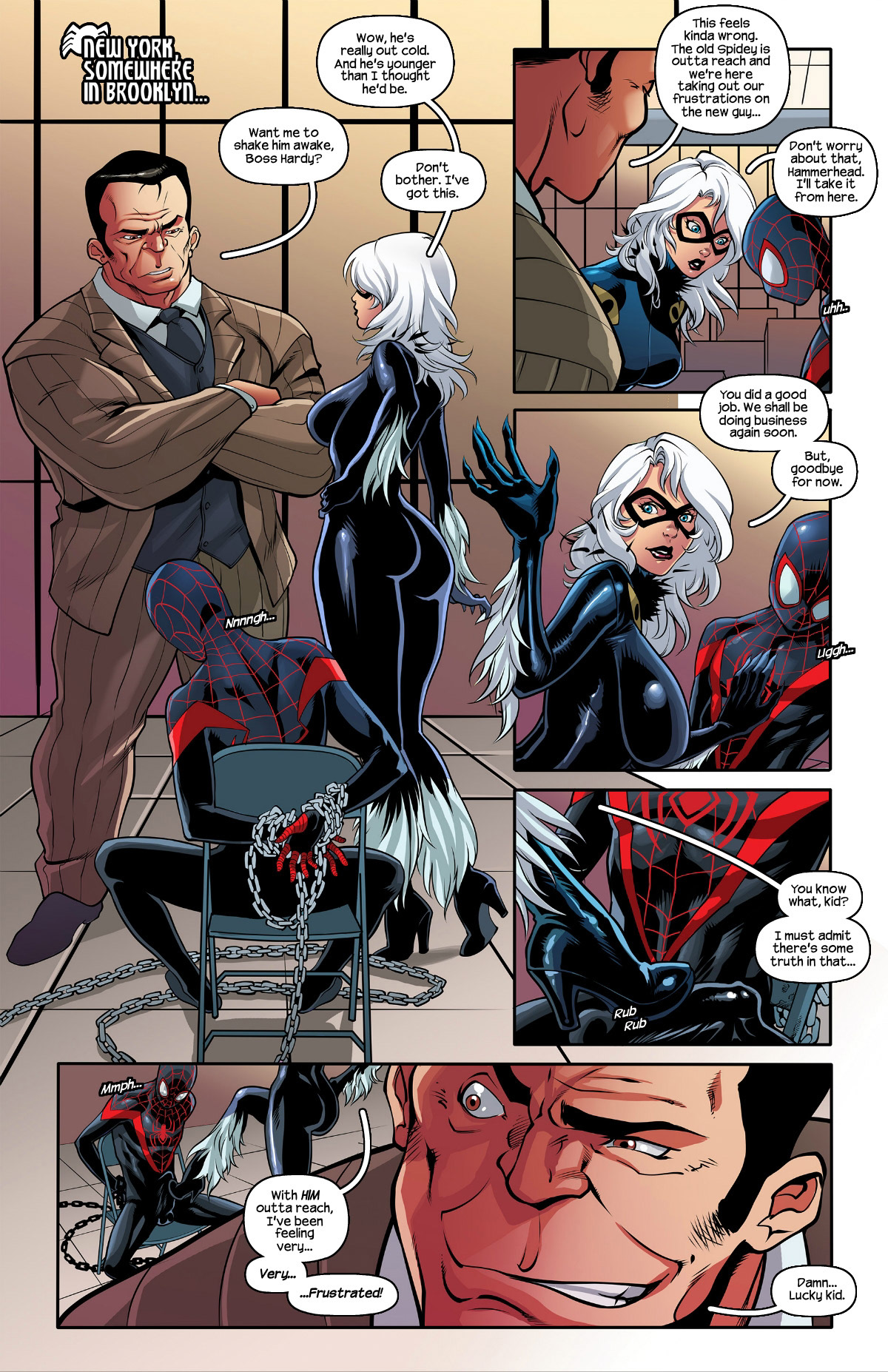 Miles Morales: The Ultimate Spider-Man #3 page 3 full