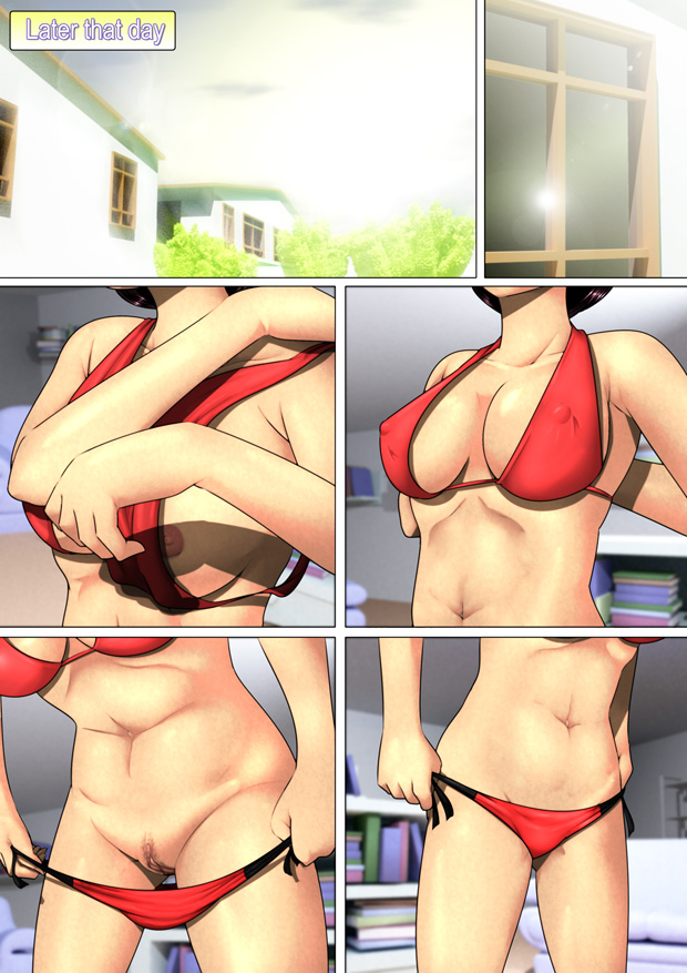 My Girlfriends Mom 2 page 2 full