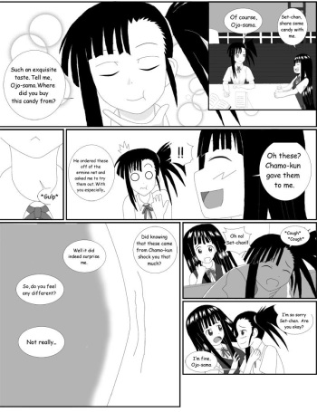 [oxdaman] Candy Surprise (Negima) cover