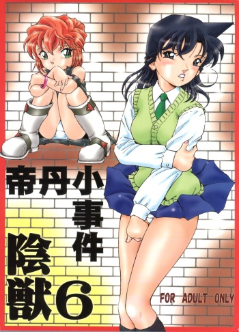 (SC41) [Takitate (Kantarou)] Injuu 6 Teitanko Jiken (Detective Conan) cover