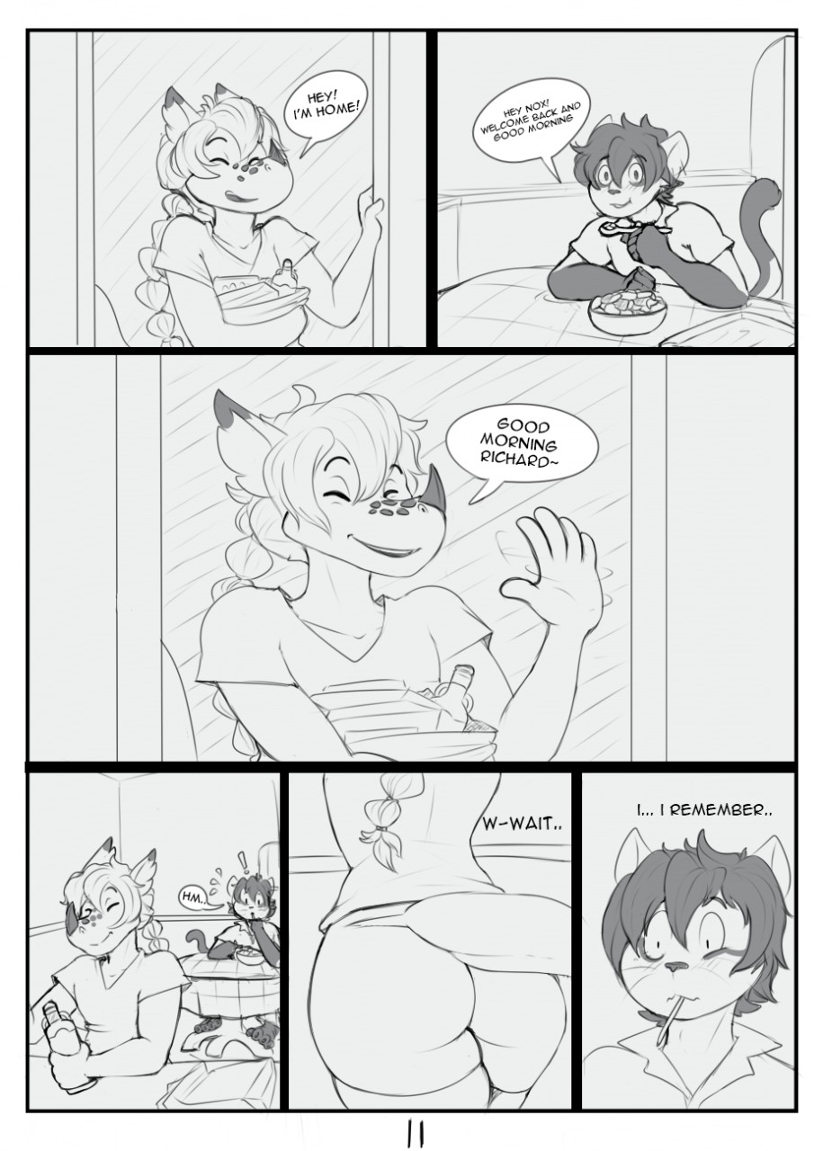 Drunk Fling page 11 full