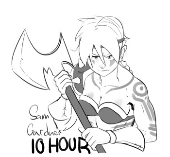 [Polyle] Commission - Sam Gardner 10Hr cover