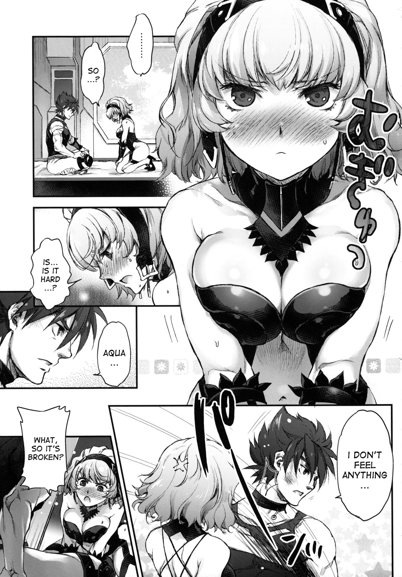 Aqua-san wa, Ippai Kawaii page 12 full