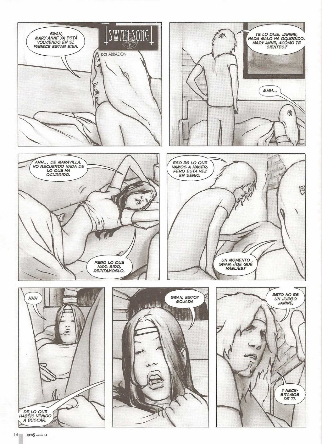 Eros Comix #34 page 11 full