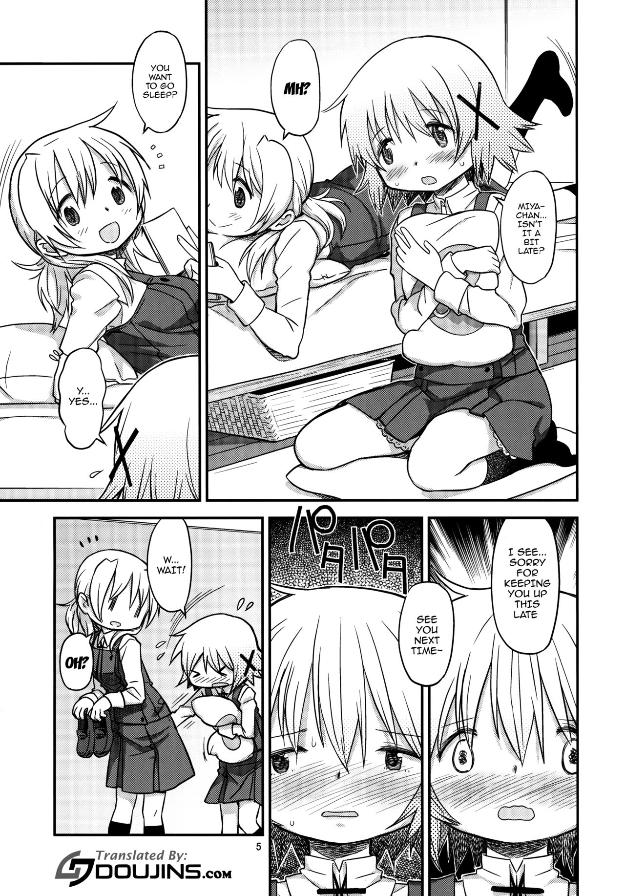Futanari Sketch 3 page 3 full