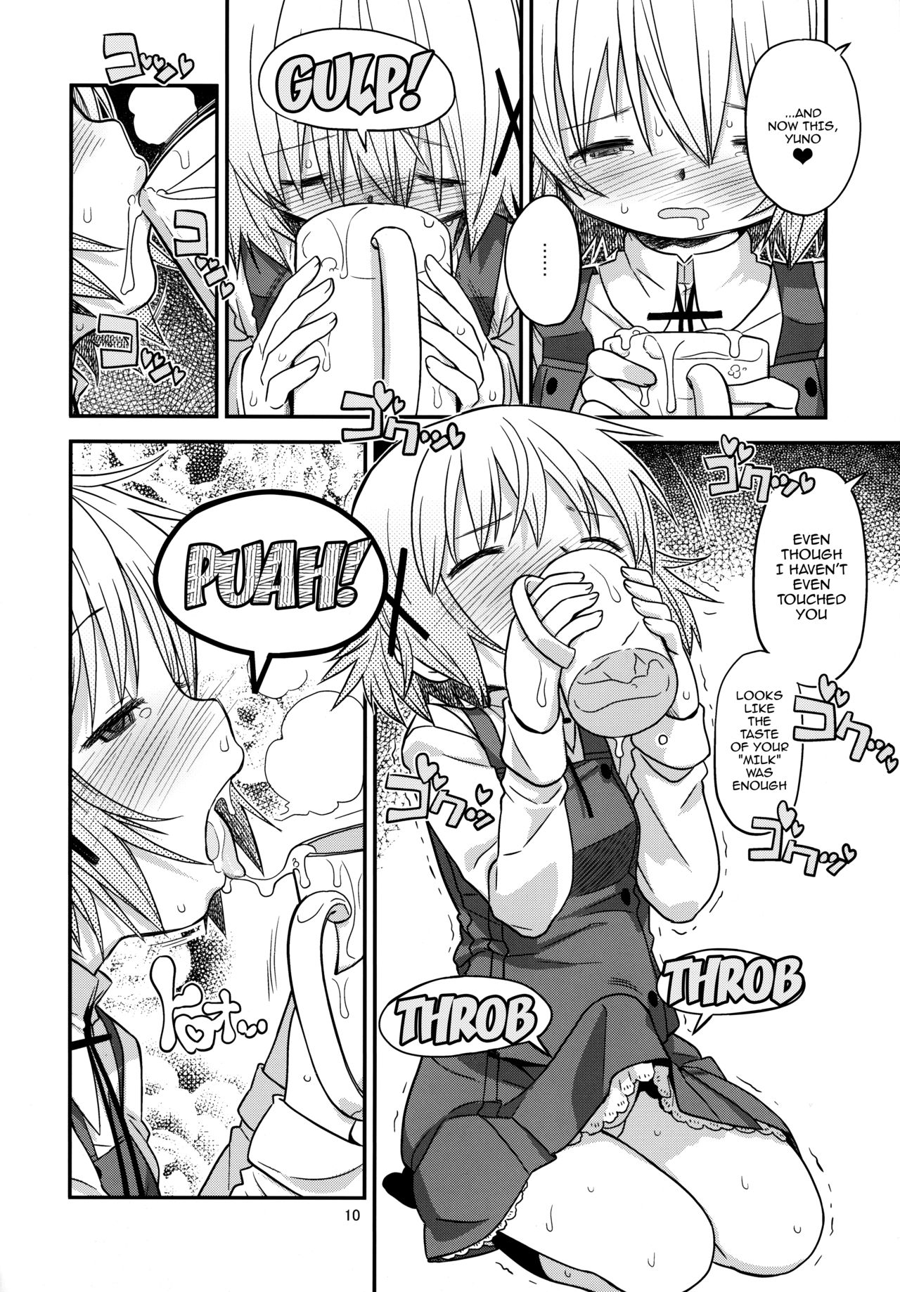 Futanari Sketch 3 page 8 full