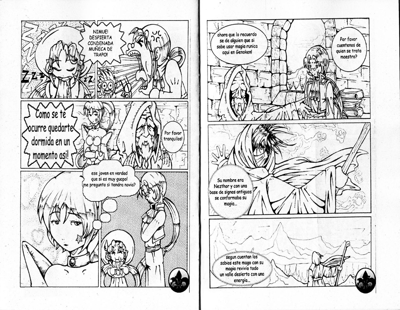ZERO JUMP n1 Magic Doll Nimue 2 page 11 full