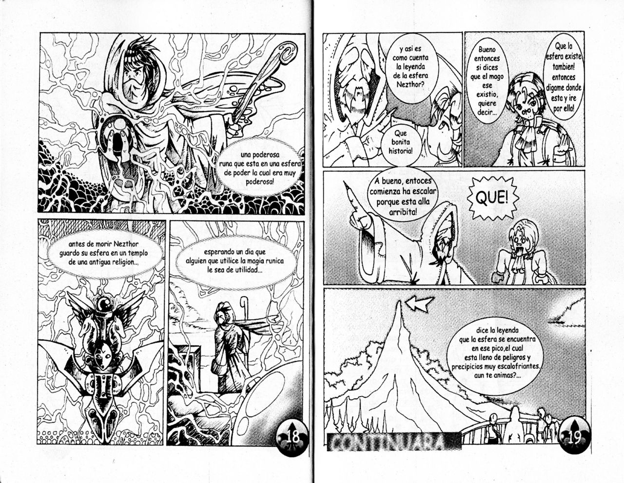 ZERO JUMP n1 Magic Doll Nimue 2 page 12 full