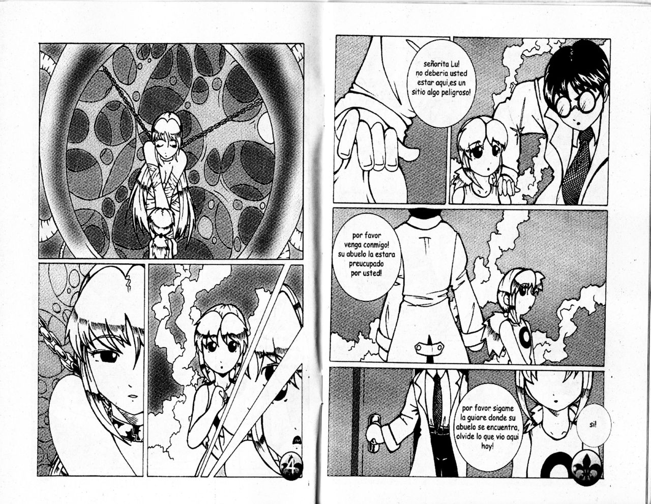 ZERO JUMP n1 Magic Doll Nimue 2 page 5 full