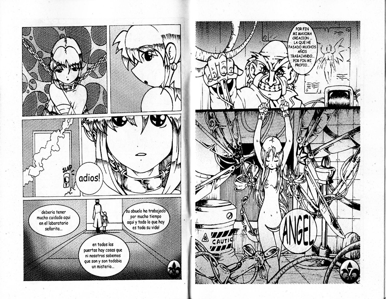 ZERO JUMP n1 Magic Doll Nimue 2 page 6 full