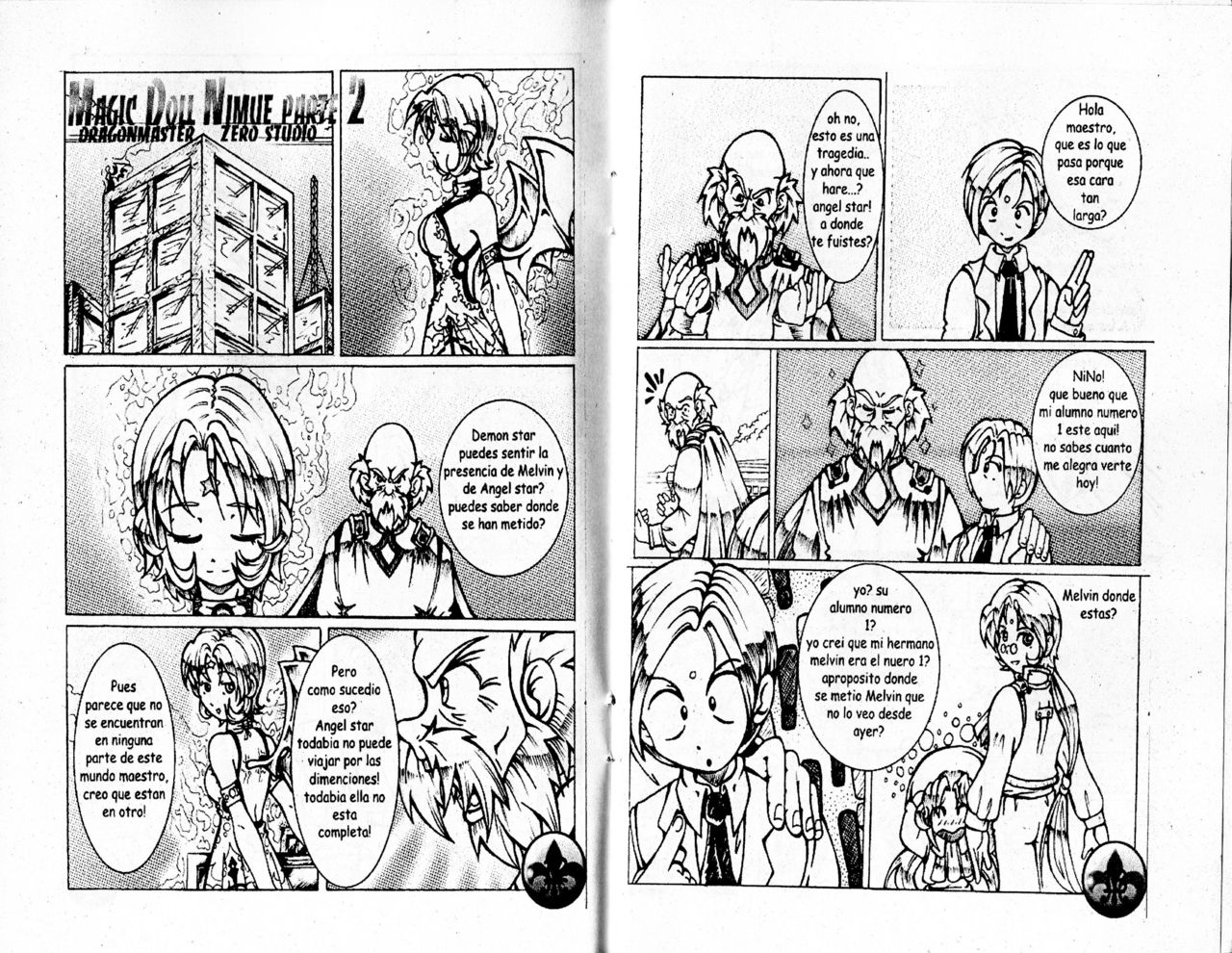 ZERO JUMP n1 Magic Doll Nimue 2 page 9 full