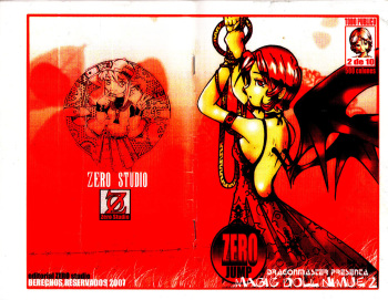 (DragonMaster)ZERO JUMP n1 Magic Doll Nimue 2 cover